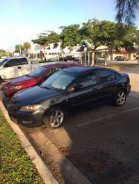 2004 Mazda 3 Sedan Miami Beach FL 2004 Mazda 3 Sedan Miami Beach FL